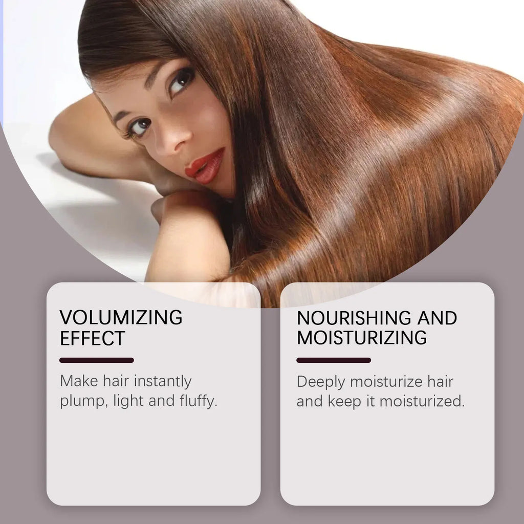Hoegoa Onion Hair Shampoo Deep Nourishing Hair Soothing Dryness Scalp Repair Split Ends Improve Texture Gentle Cleansing Shampoo