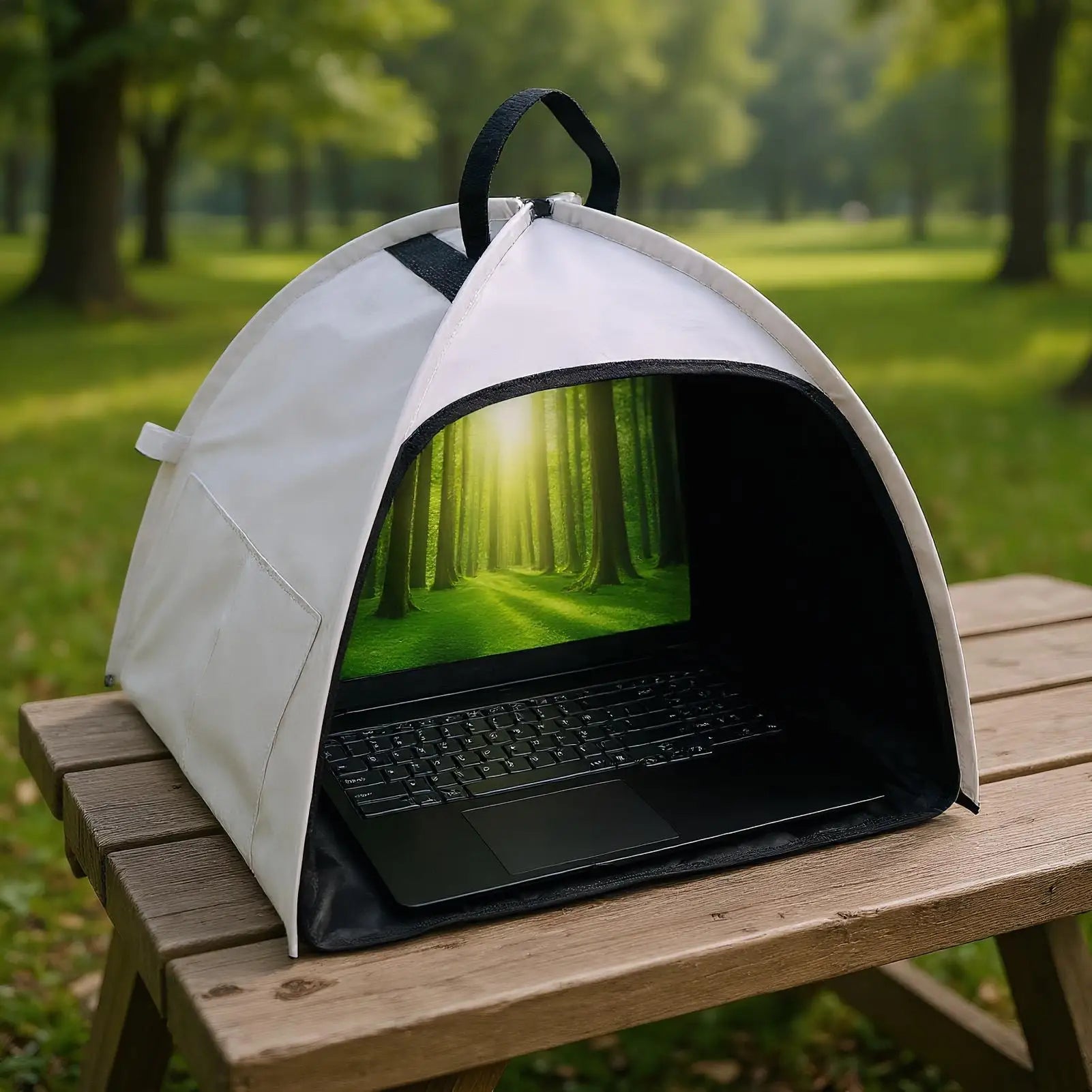 Portable Laptop Sunshade Universal Foldable Laptop Sunshade Privacy Protection Cover Suitable For 13-16 Inches Laptop