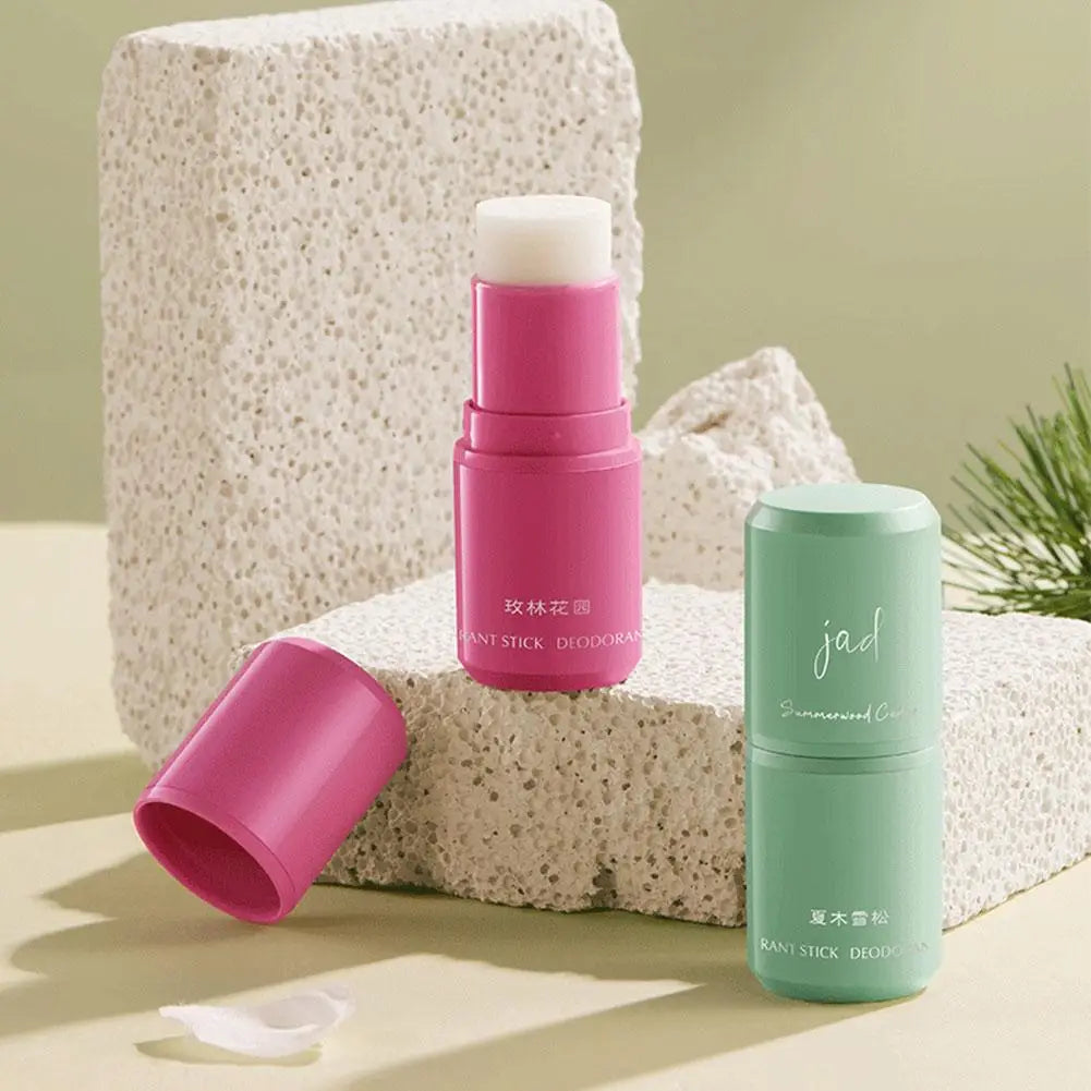 1pcs Antiperspirant Deodorant Under The Armpit Solid Perfume Cream Lasting Fragrance And Reducing Odor Antiperspirant Stick 7g