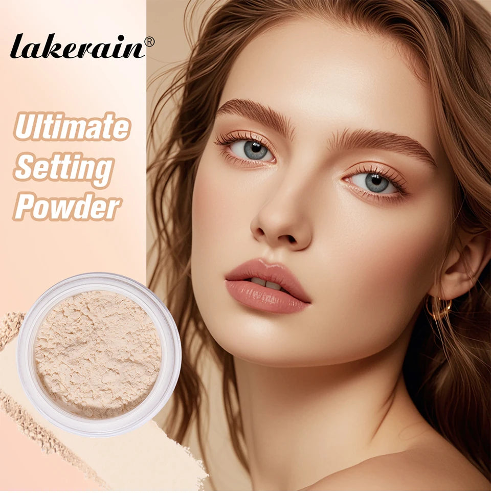 Makeup Fixation Setting Powder Ultimate Blurring Effect Soft Matte Oil Control Pore Modification Perfect Finish All Day Wear