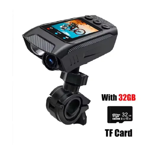 HD 4K 60FPS Action Camera for Motorcycle Bike Helmet Sports DV Video Recorder Car DVR Dash Cam Outdoor Bicycle Surveillance