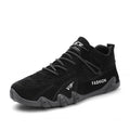 Motocross Boots 2025 Spring Man Casual Sneakers Non Slip Khaki Work Mens Shoe Short Boots Loafers Lace Up Ankle Boots for Men