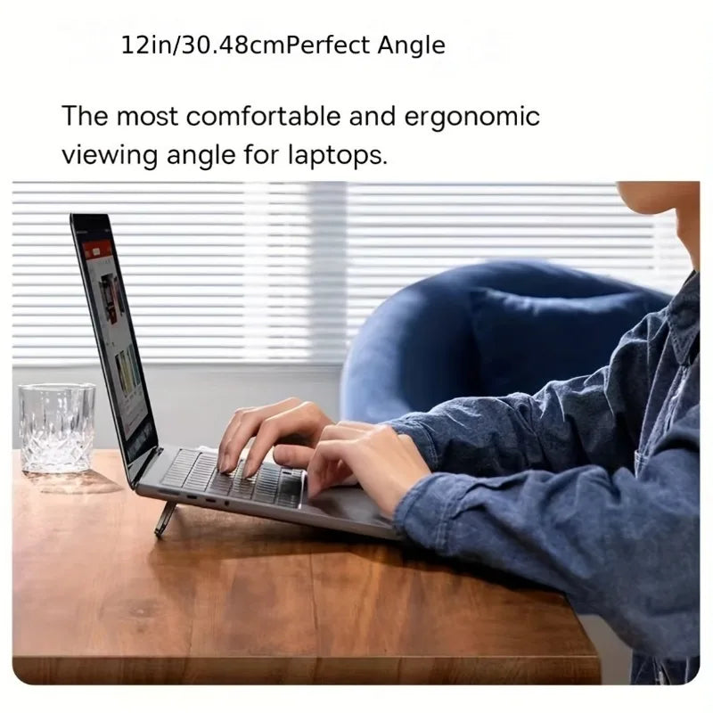 2pcs/set Laptop Stand for Computer Keyboard Holder Laptop Accessories