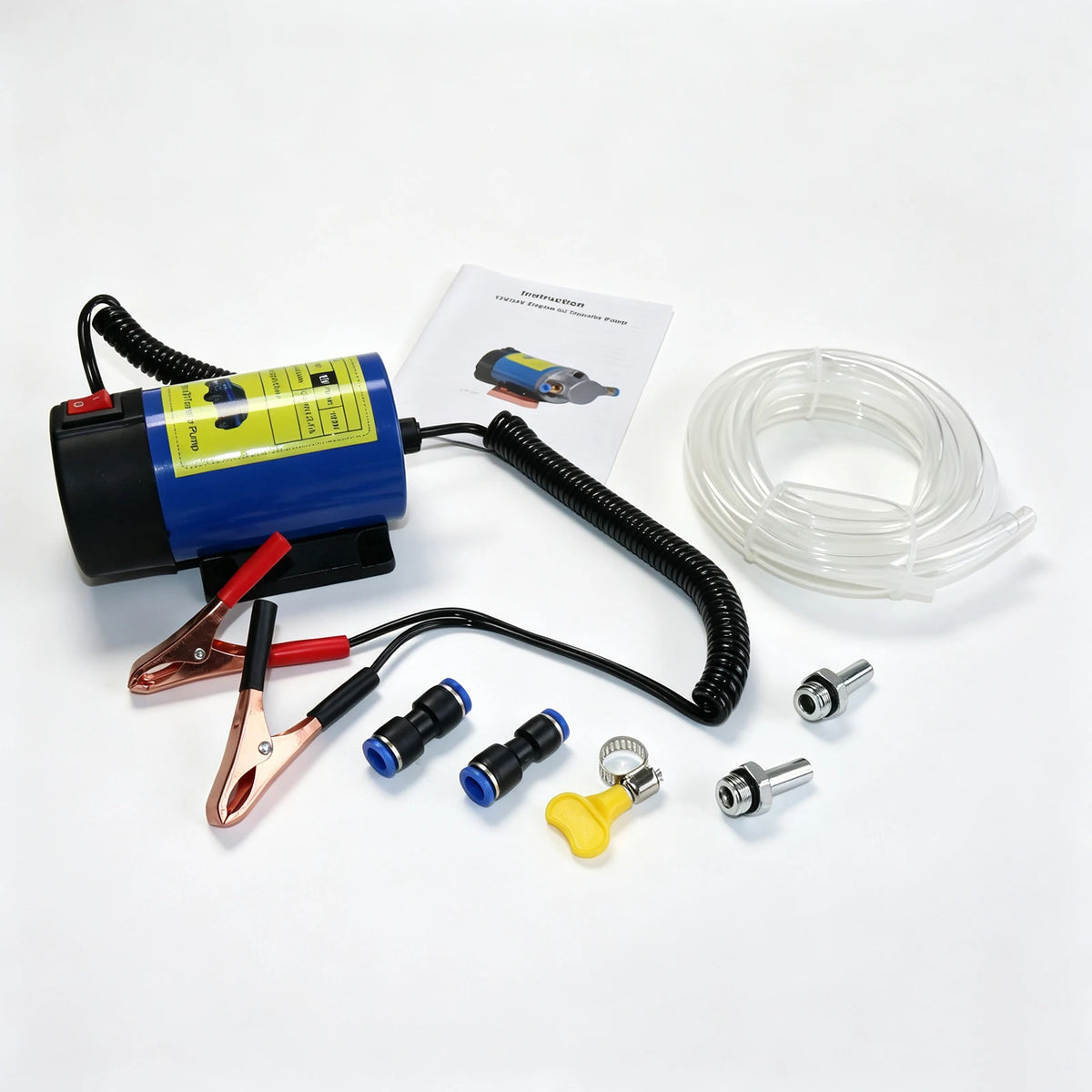 Electric Motor Oil Pump, Delivery Pump 100W Oil Pump Palm Pump Small Electric Oil Pump, Household Gas Maintenance