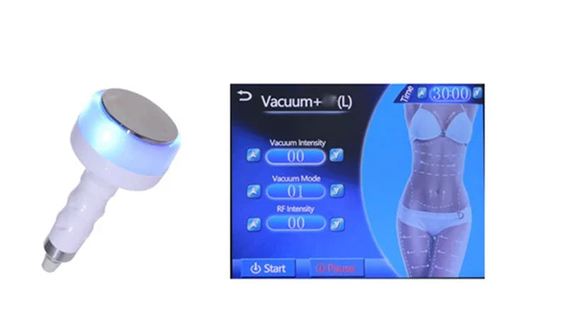 5D Cavitation Fat Burning Cellulite Removal 120K Vacuum Body Slimming Shape Massage Sanding Multifunctional Machine