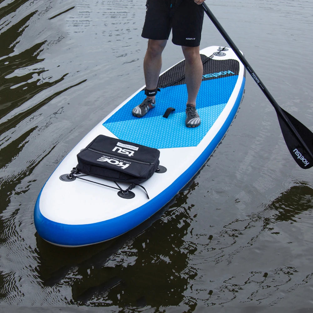 Portable Stand Up Paddle Board Storage Bag Surf Waterproof Deck Bag Sealed Zipper Food Storage Bag Paddleboard Kayak Accessories