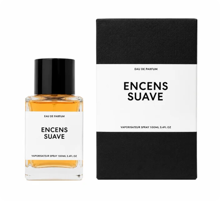 Luxury Unisex Fragrance | Vanilla Powder & Incense, Elegant Long-Lasting Scent, Fruity Floral Woody Notes