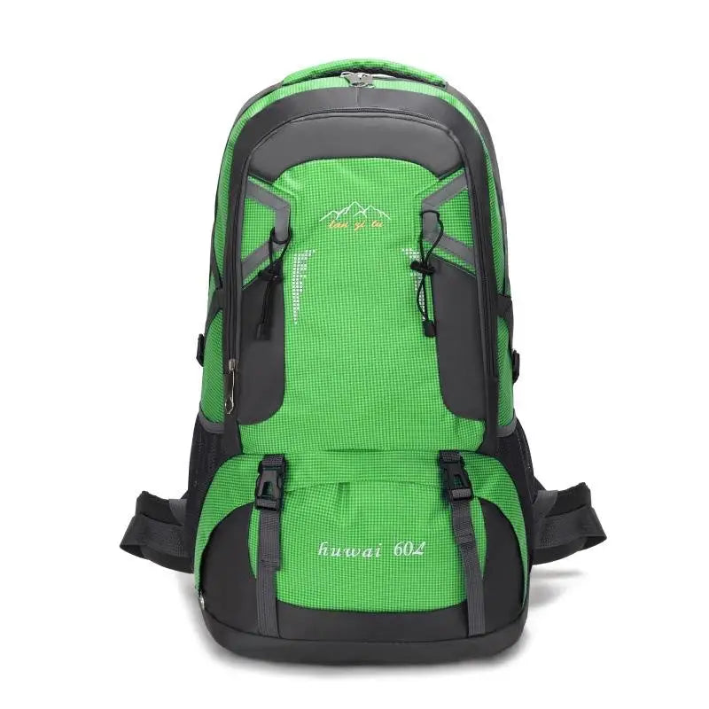 Outdoor Travel Backpack 60L Large Capacity Men's Women's Climbing Bag Luggage Multifunctional Bookbag Lightweight Waterproof