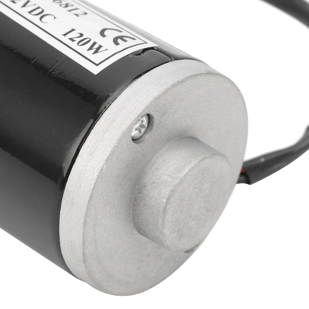 120W Small Motor 12V Motor MY6812 12V 120W Small Electric Scooter High Speed Brushed Motor with Belt Pulley E-Bike Brushed Motor