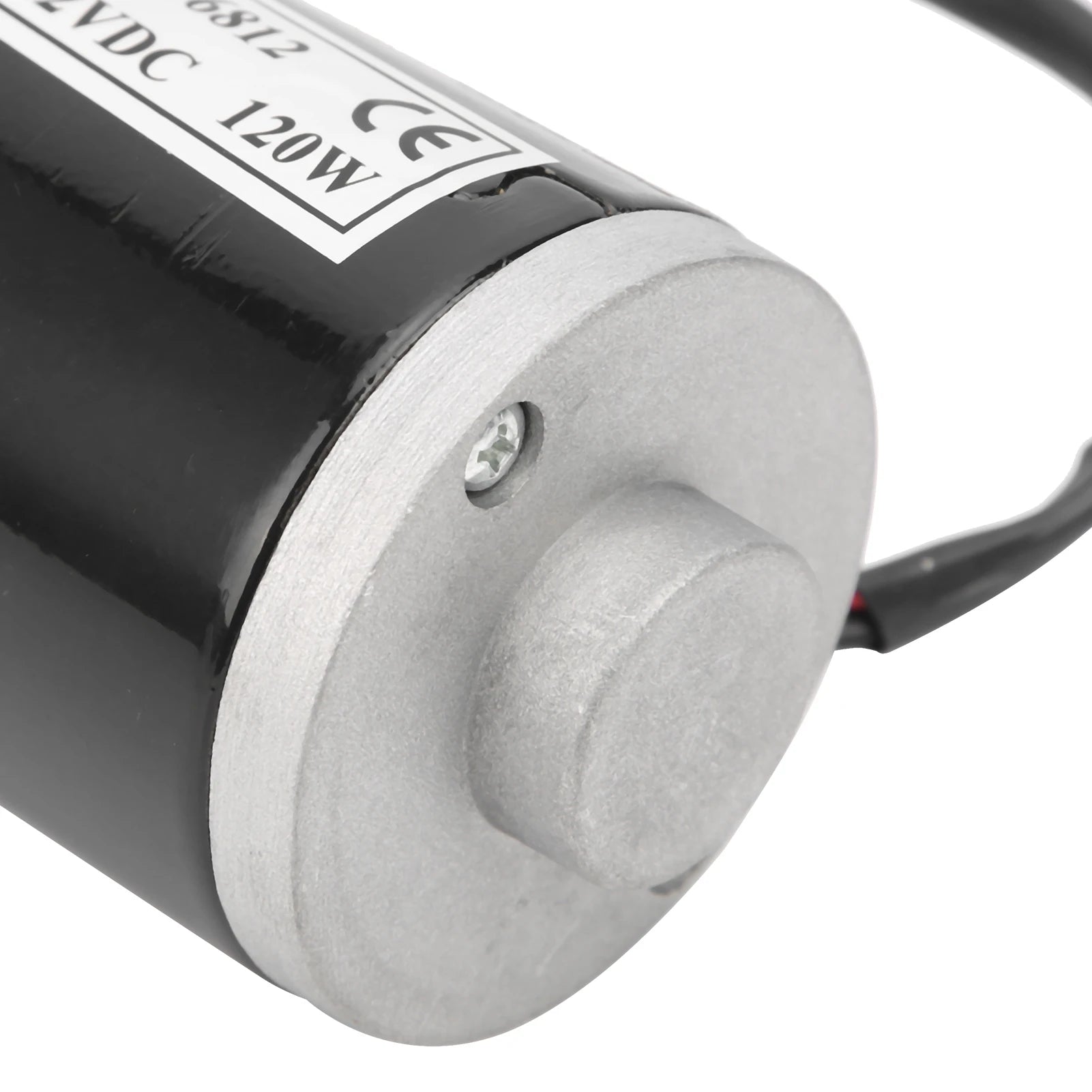 120W Small Motor 12V Motor MY6812 12V 120W Small Electric Scooter High Speed Brushed Motor with Belt Pulley E-Bike Brushed Motor