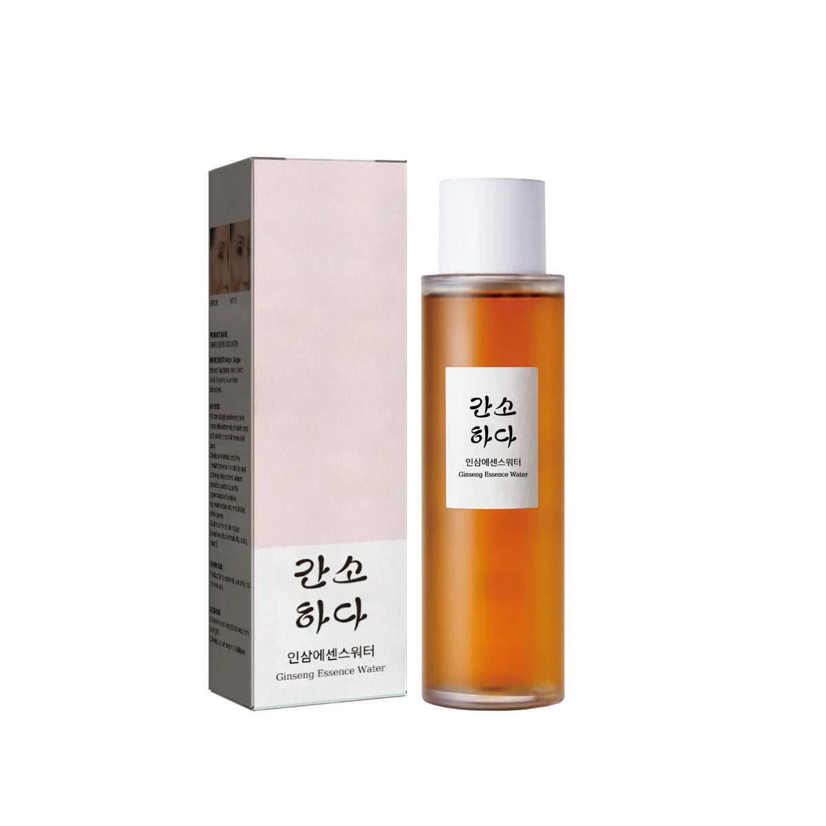 Ginseng Face Essence Wrinkles Remover Anti Aging Tightening Fading Fine Lines Brightening Moisturizing Hyaluronic Acid Serum