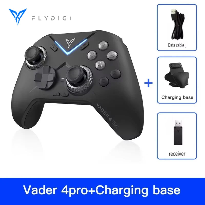 FLYDIGI Vader 5 Pro/ 4ProGaming Controller Switchable Tirgger Support Elite Force PC NS Mobile TV Box PC Gamer PS Game Boy Gifts