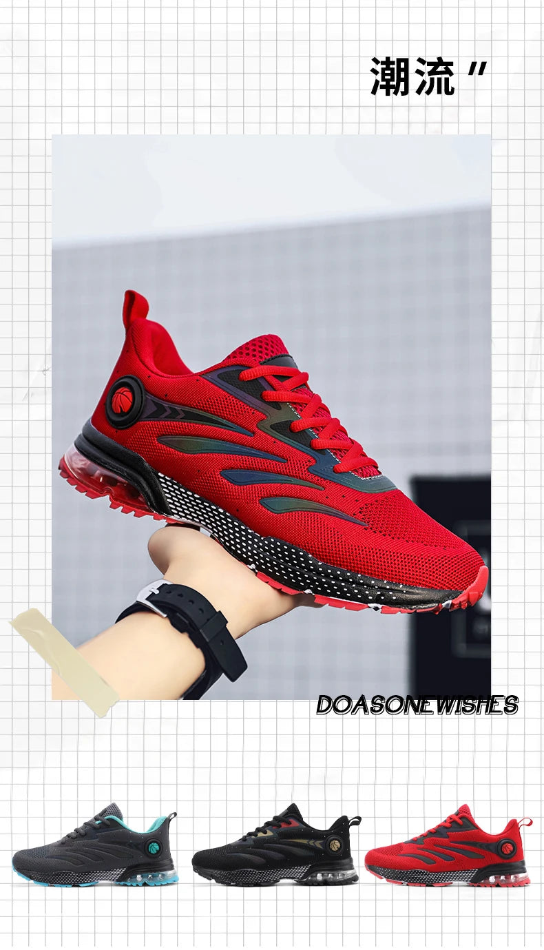 Men shoes Sneakers Male tenis Luxury shoes Mens casual Trainer Race Breathable fashion loafers running Shoes for men