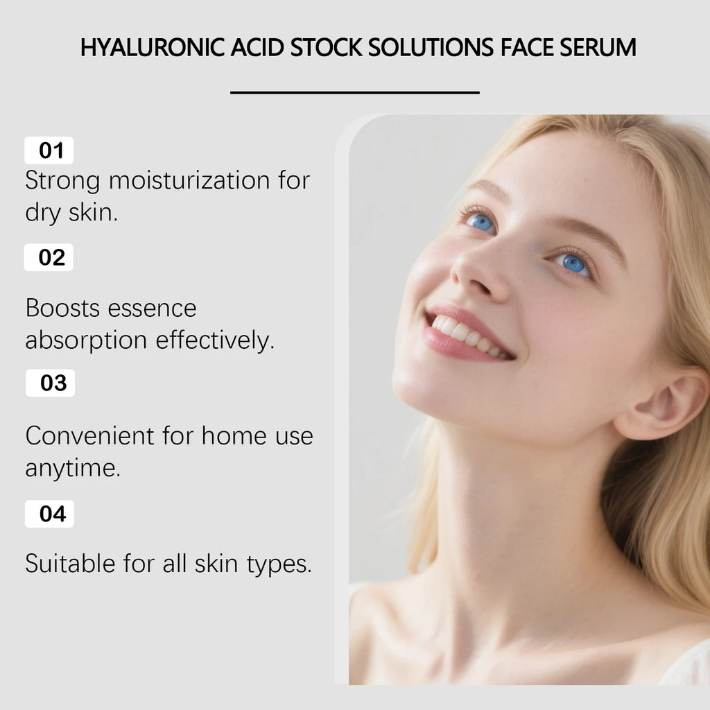 Facial Essence Set Revitalize The Skin On The Face Effectively Improve Skin Tone Making The Skin Bright And Smooth.