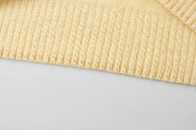 SuyaDream, Women Vests, Fleece Wool, V Neck, Chic Pullovers, 4.7%Cashmere 95.3%Wool, 2025 Fall Winter Sweaters, Tanks