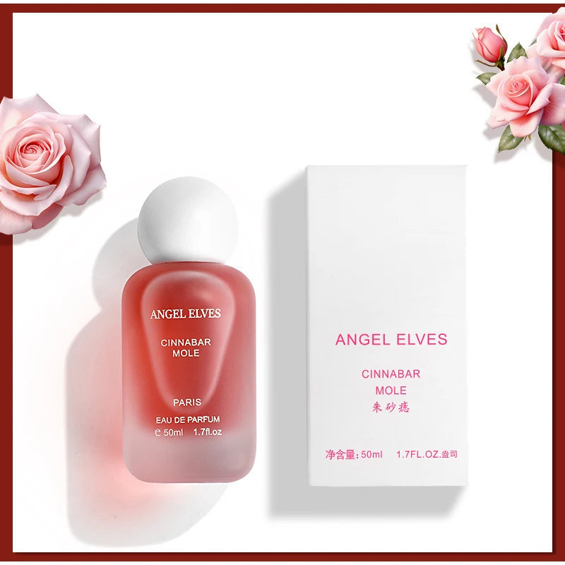 Women's Elegant Romantic Perfume Fresh Lasting Natural Light Fragrance Rose Musk Pheromone Charm Portable Couple Date Perfume