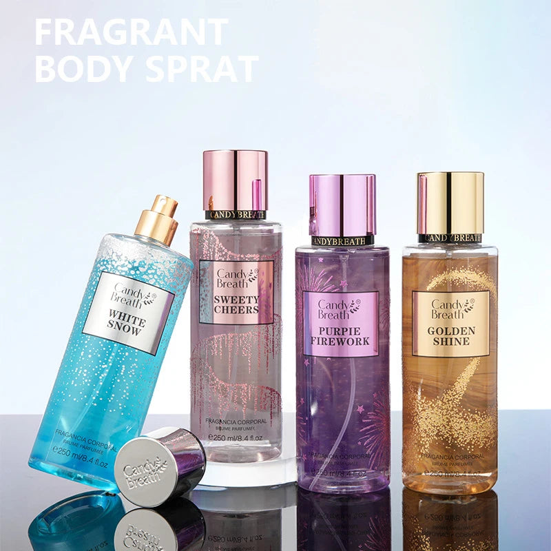 Women's Secret Perfume Original New2025 Brand Lasting Light Vanilla Floral Fragrance Unisex Date Charm Romantic Body Spray 250ml