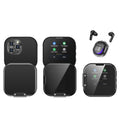 SERVO I19 Rotate Small Box Touch Mobile Phone 2SIM Standby Magic Voice Bluetooth Sync Music Torch Mini Rotation Cellphone Type-C