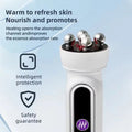 Micro Facial Massager EMS LED Phototherapy Rotary Massage Heating Electric Facial Massager Beauty Device Skin Care Tools