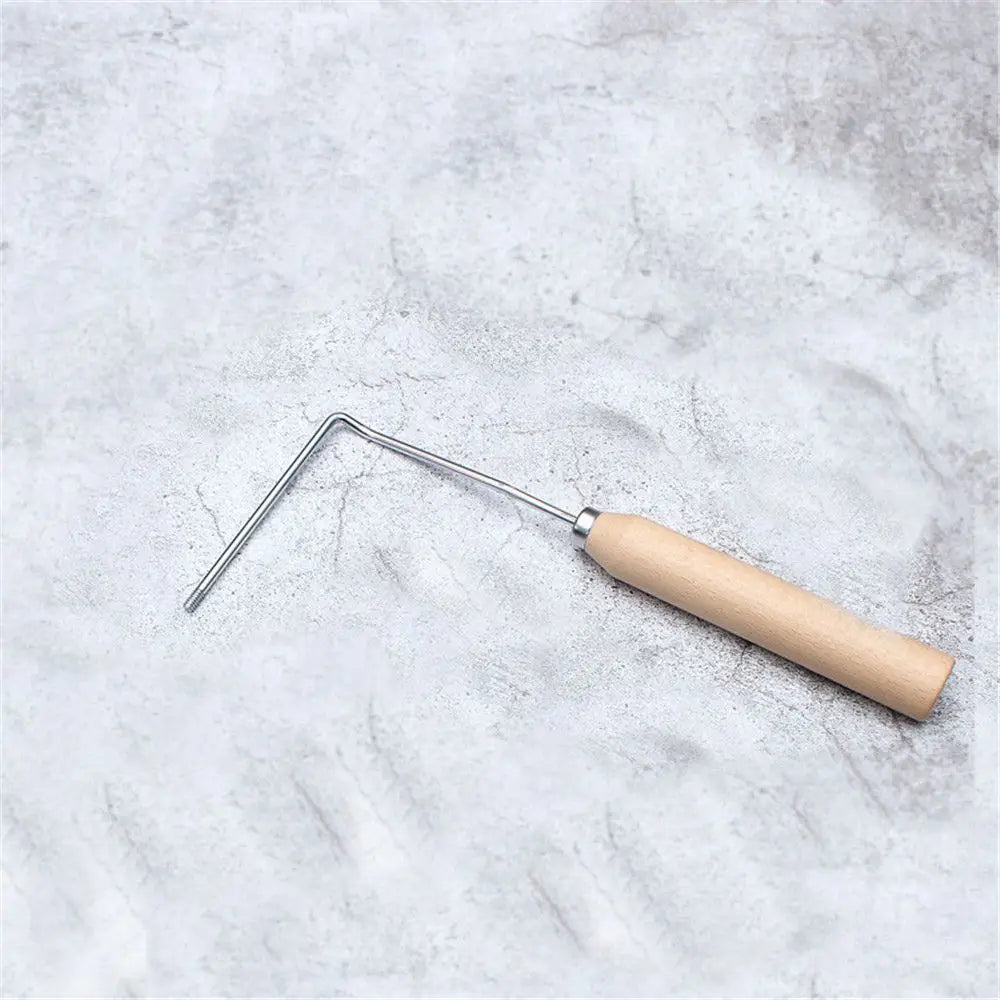 Baking Tools Kitchen Gadgets Timbale Molds Funnel Cake Maker Bunuelos Mold Swedish Rosette Cookie Bake Mold Iron MakerWaffle