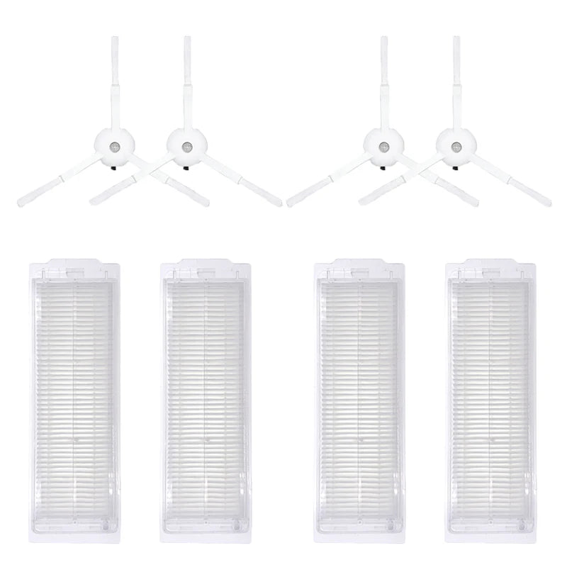 Main Side Brush Hepa Filter Mop Rag For Xiaomi Mi Robot Vacuum Mop 2 Lite / Mi Robot Vacuum Mop 2 Pro / MJSTL / MJST1SHW Parts