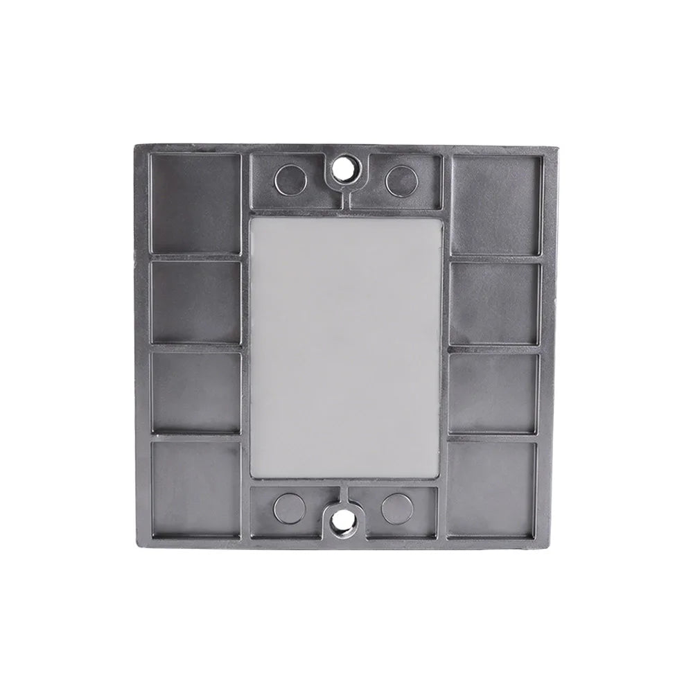Square Solar Road Stud Light Double Side Reflective LED Ground Light Flashing Durable Solar Energy Spike Lights Night Street