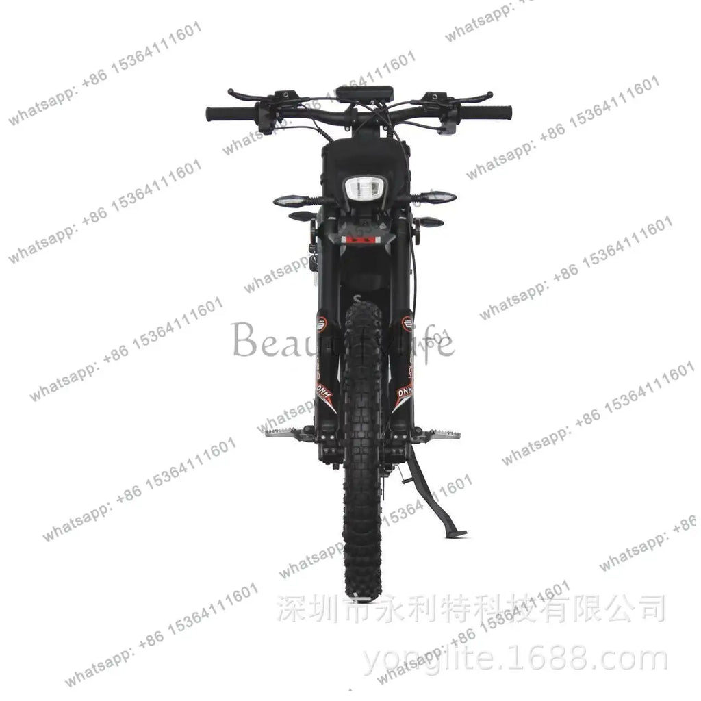 Europe Overseas Electric Vehicle Woodway Mountain Off-Road Motorcycle Light Peak Electricbike