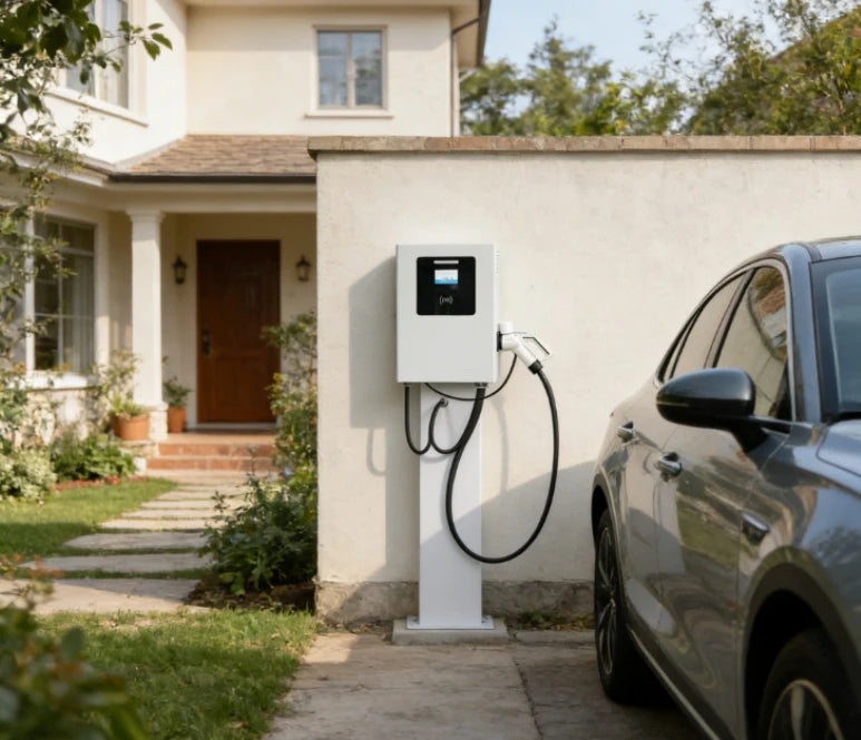 YuGong CCS GBT OCPP New Energy Electric Vehicle 20/30/40KW DC Fast Charger Top Deals New Products Customizable with 220V Input V