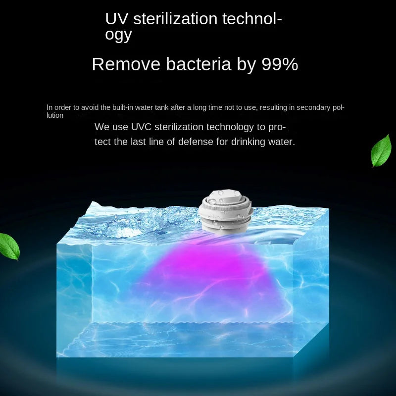 Home Appliance Free Installation Countertop Alkaline Water Purifier Dispenser RO Water Filter