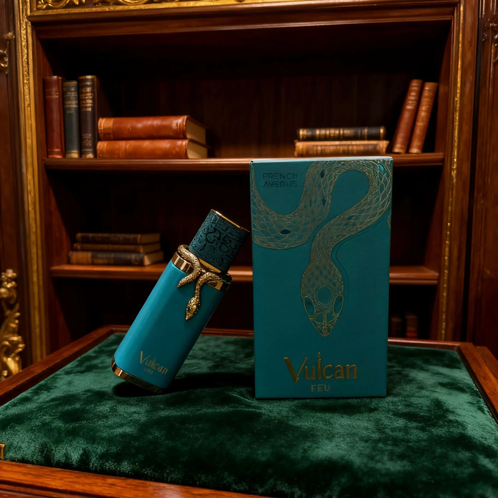Fragrance Vulcan Feu Middle Eastern Dubai Arabic Perfume Unisex Long-Lasting Fragrance Eau De Parfum For Men Women Luxury100ml