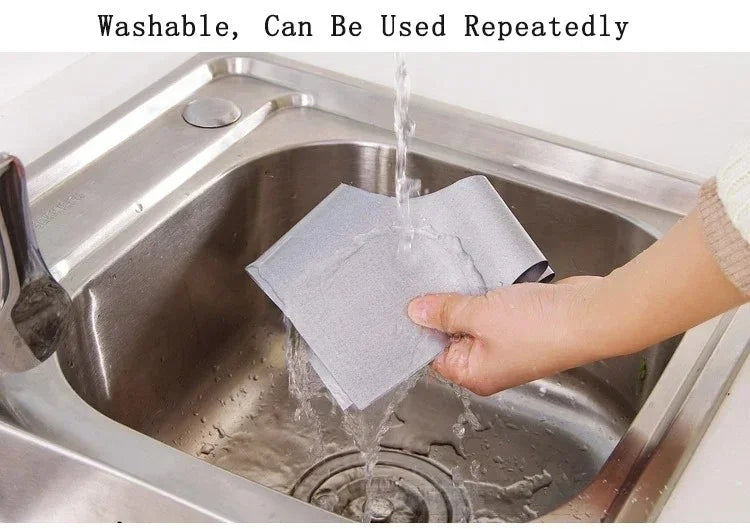 4pcs Washable Gas Stove Surface Protection 27cm Pad Oil And Dirt Resistant Kitchen Cleaning Accessories Household Cooker Tools