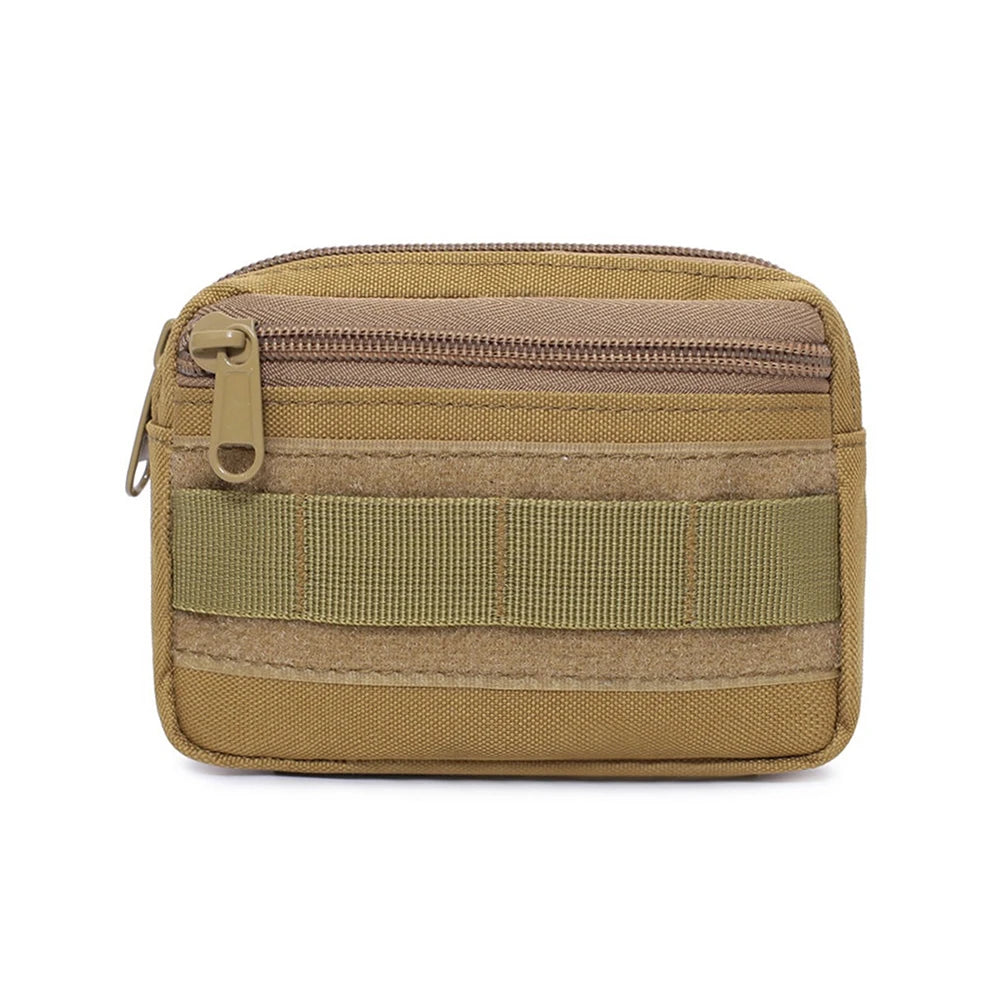 Molle Utility EDC Waist Bag Tactical Pouch Medical First Aid Bag Outdoor Survival EDC Tool Kit Belt Pouch Sports Hunting Bag