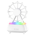 Ferris Wheel Cool Mist Humidifier 7 Colors Lights Aromatherapy Diffuser Noiseless Operation Suitable for Room Office and Gym