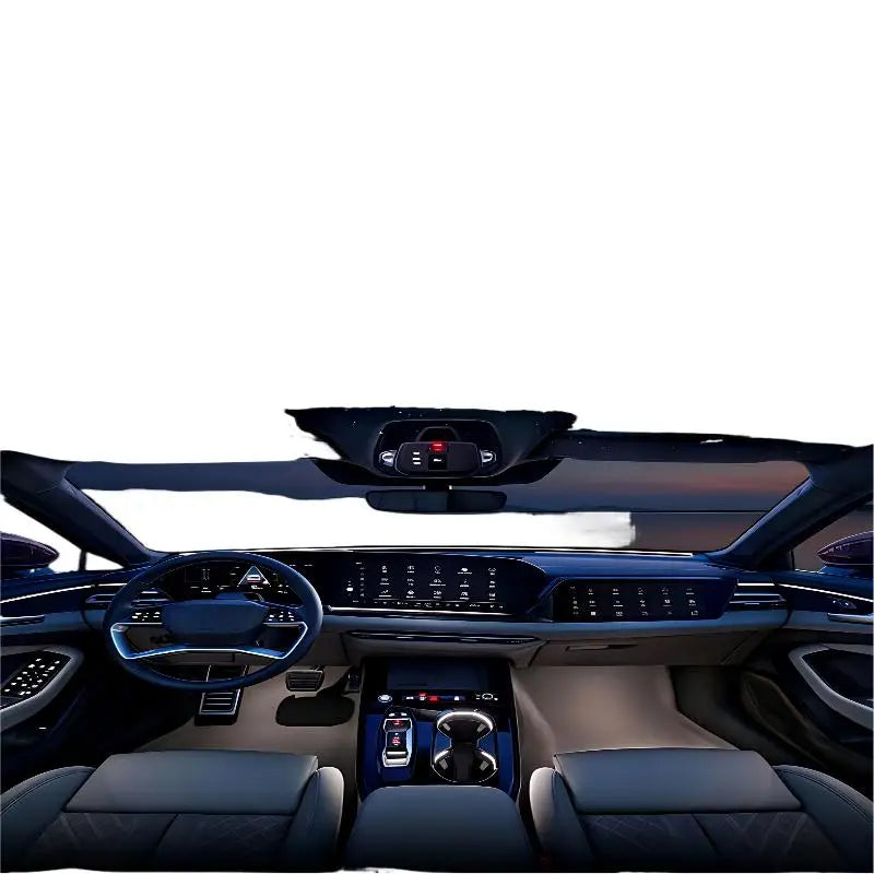 LED Car Ambient Light Wide Range Atmosphere Projection USB Charging Easy Installation for Sedans and SUVs