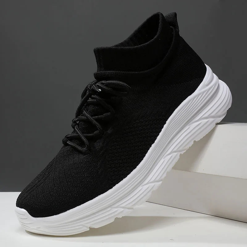 High Quality Men's Sneakers Mesh Casual Shoes Autumn 2024 New Breathable Men Shoes Tennis Male Flat Shoe Zapatillas Hombre