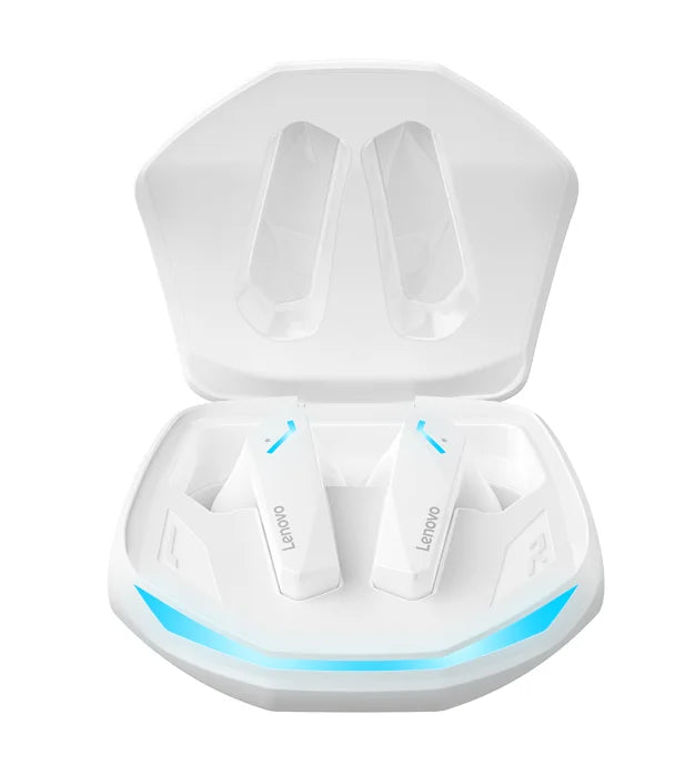 Original Lenovo New GM2 Pro Gaming Headset LED Digital Display Wireless Sport Earbuds HD Call Low Latency Headphones Waterproof