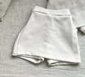2026 Spring New Baby Girl Solid Skirt Cotton Infant Girl Clothes Cute Little Girls Skirts Fashion Children Clothing