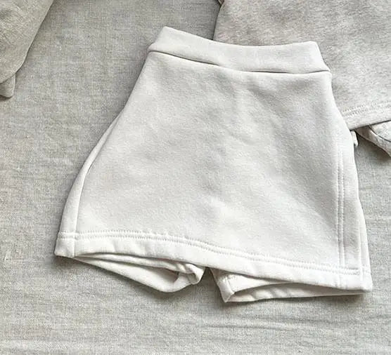 2026 Spring New Baby Girl Solid Skirt Cotton Infant Girl Clothes Cute Little Girls Skirts Fashion Children Clothing