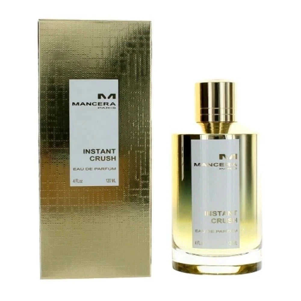 Instant MANCERA 120ml Unisex Eau De Parfum Long Lasting Aromatic Aquatic Fragrance Fresh Sea Notes Lemon Orange Summer Scent