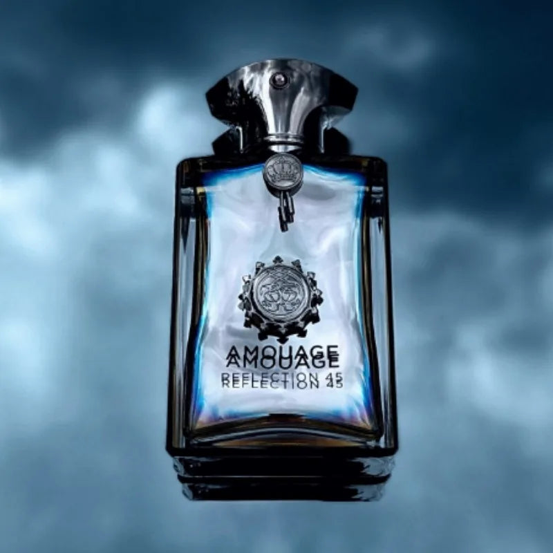 AMOUAGE Reflection 45 Man 100ml Woody Aromatic Perfume for Men Luxury Eau De Parfum Long Lasting Spicy Signature Fragrance