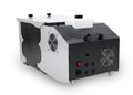 1500W Small Ground Stage Fog Smoke Machine with LED Light Source and RGBW Emission Remote Control Low Flying Effect