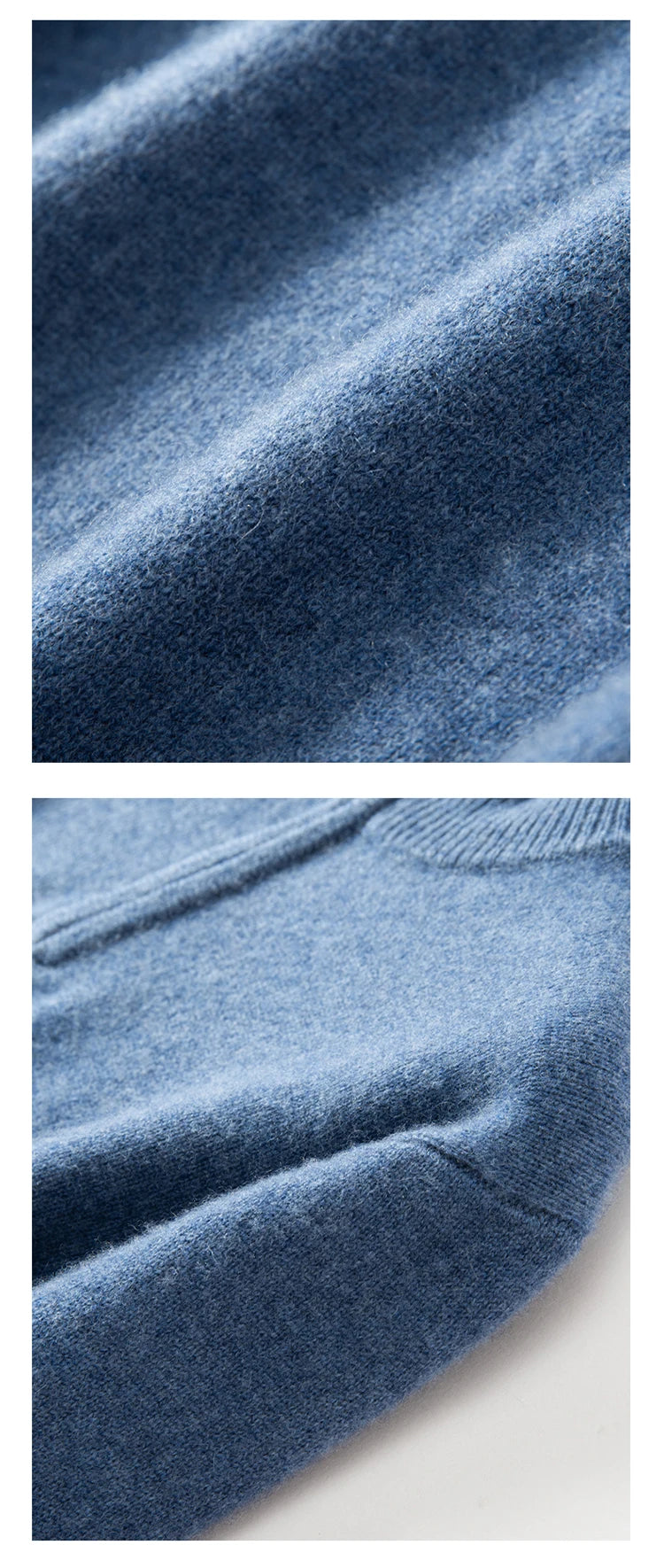 Autumn and Winter 100% Cashmere Men's Clothes Classic England Wind Solid Color Man Thicken Sweater Fashion Men Knitted Pullover