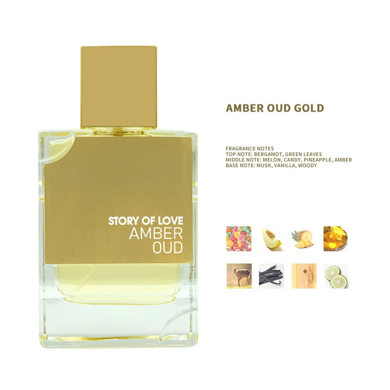 Arabian Brand Perfume Woody Scent Pheromone Perfume Unisex Luxury Lasting Classic Perfume Irresistible Charm Eau De Toilette