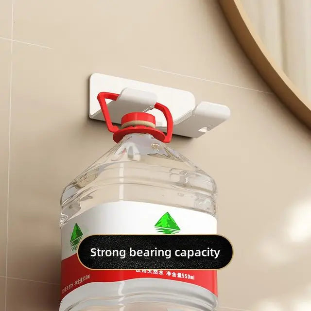Hair Dryer Holder Bathroom Hair Straightener Stand Nail Free Shelves for Wall Room Bathroom Storage Rack Shelf Wall-mounted Home