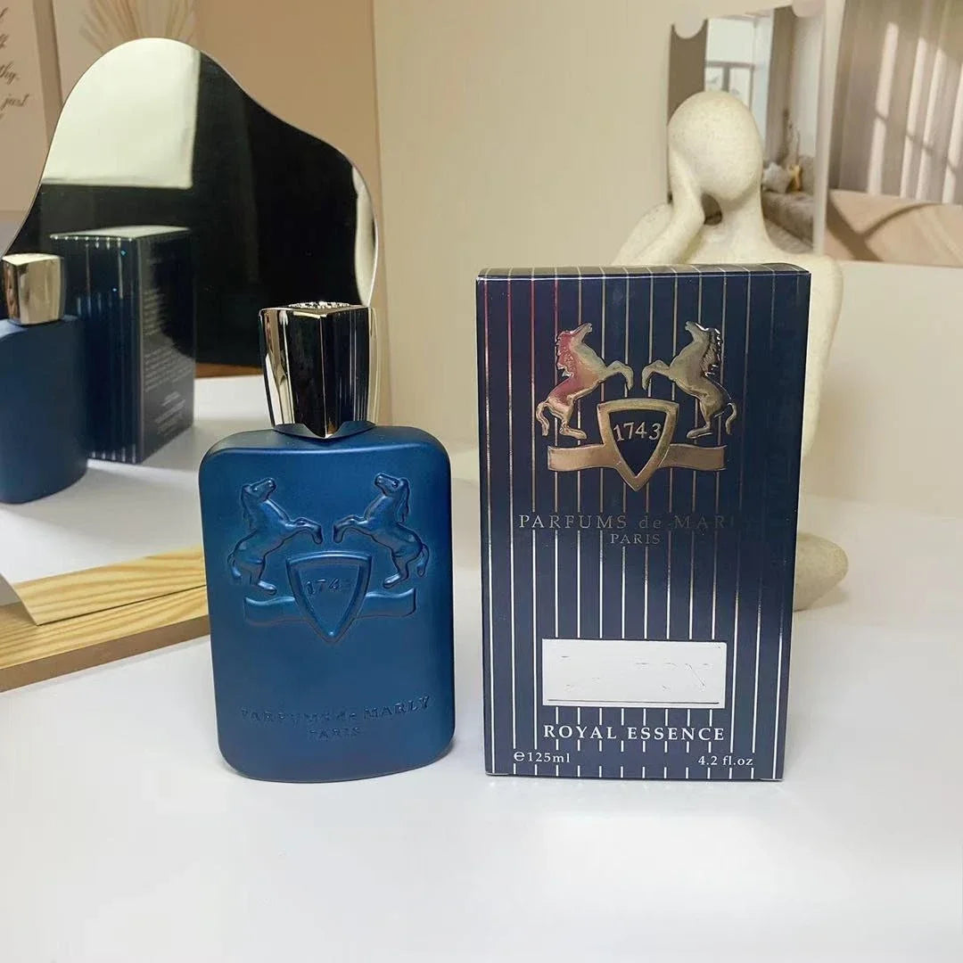 Classic Perfume Luxury Men Large Capacity Floral Woody Fragrance Cologne Long-Lasting High Quality Light Eau De Parfum