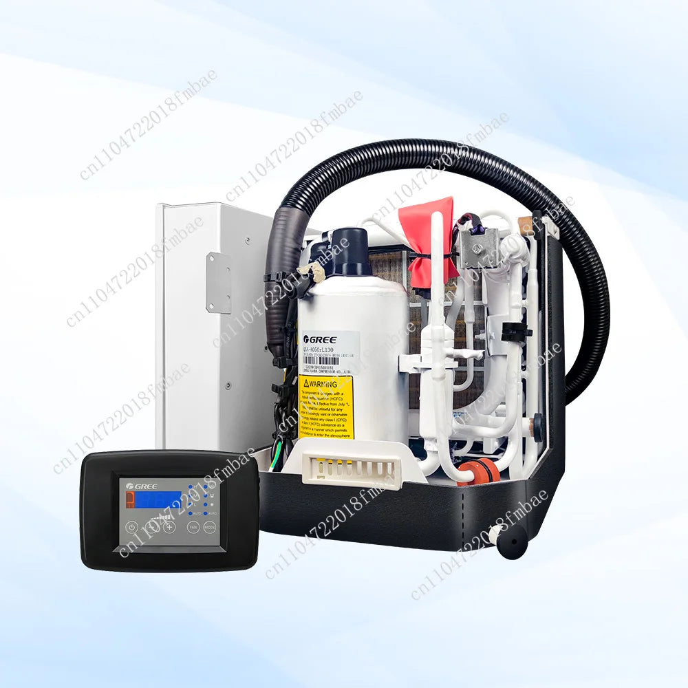 Marine Air Conditioners for Boat Multi Function Best Sale 16000Btu Yacht Air Conditioning Water Cooled Chiller