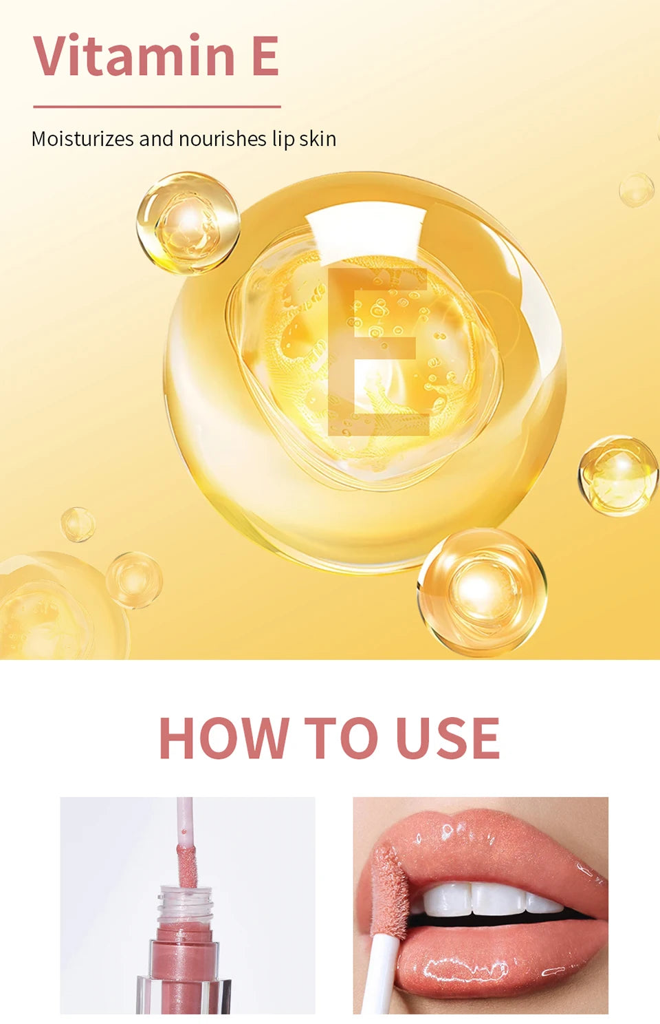 FB Gloss Bomb Cream Color Drip Lip Cream&Heat Makeup Liquid Lipstick Moisturizing Plumper Long Lasting Lipgloss