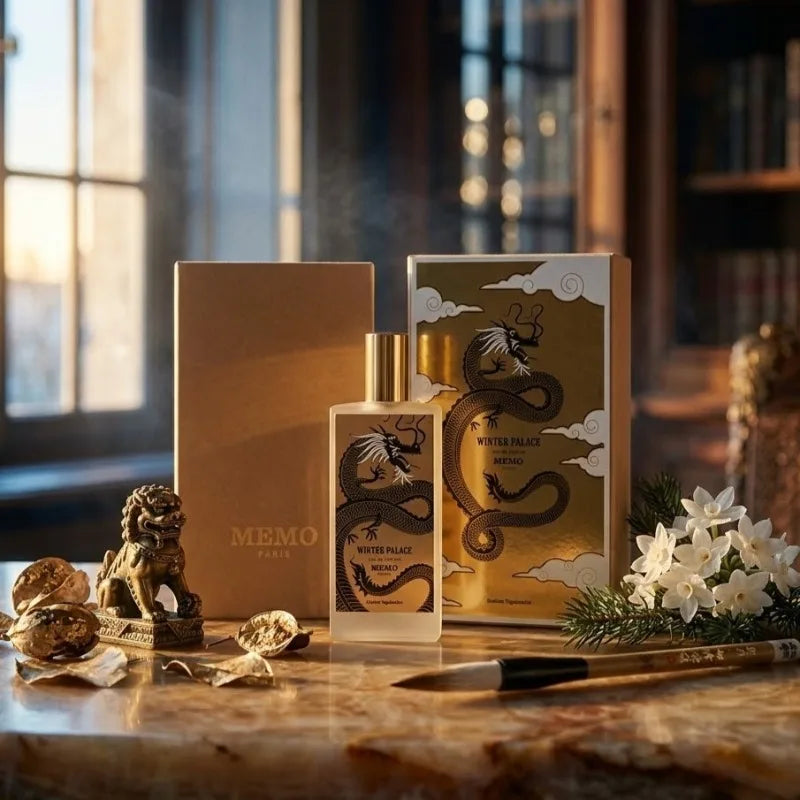 MEMO 75ml Luxury Unisex Eau De Parfum Long Lasting Woody Leather Blend Elegant Refined Timeless Aroma Signature Gift Fragrance