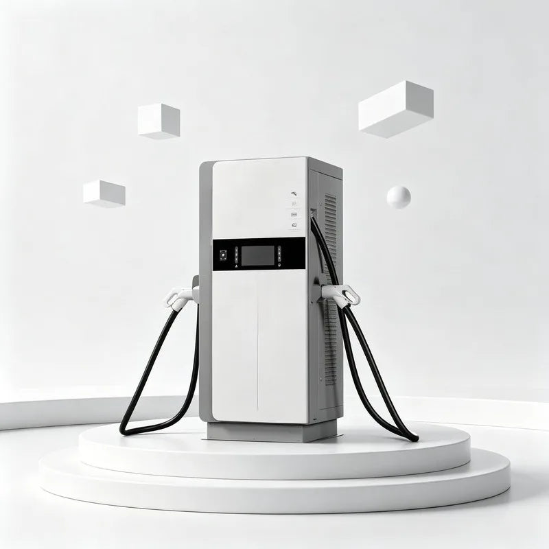 120kW 240kW Customized DC EV Charger OCPP Level 3 Commercial Floor Mounted Charging Station