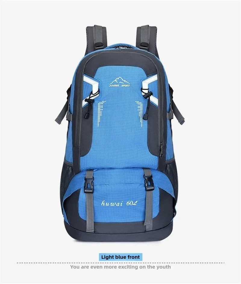 Large Capacity Travel Backpack 40l 60l Waterproof Back Pack Laptop Bag For Men Women Outdoor Travel Hiking Sports Business Trip